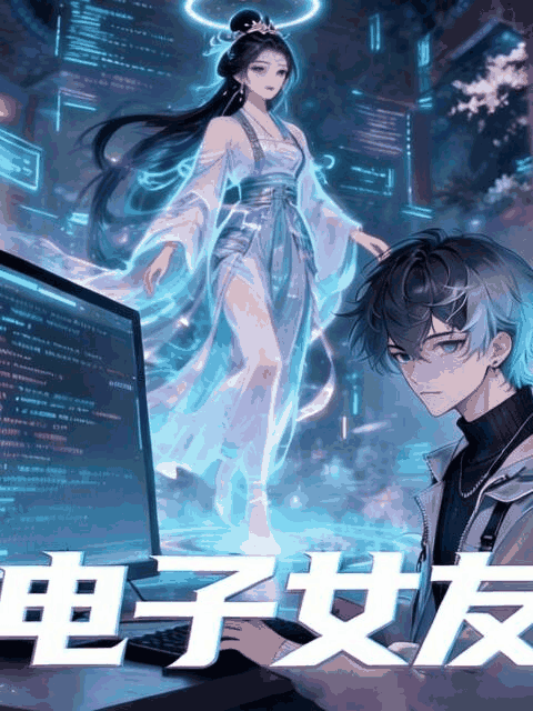 神漫漫画番剧库_我的电子女友封面免费在线看